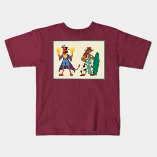 NADDPod Mavrus & Apple Scrumper Kids T-Shirt